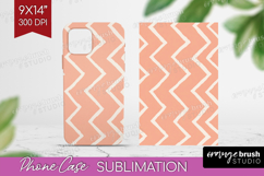 Pink Minimalist Phone Case PNG - Abstract Modern Case PNG Product Image 1