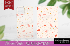 Pink Minimalist Phone Case PNG - Abstract Modern Case PNG Product Image 1