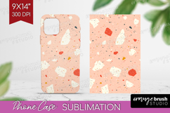 Pink Minimalist Phone Case PNG - Abstract Modern Case PNG Product Image 1