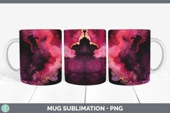 GorgeousPink Mug Wrap design.