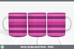 GorgeousPink Mug Wrap design.