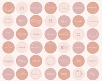 pink neutral travel instagram story icons