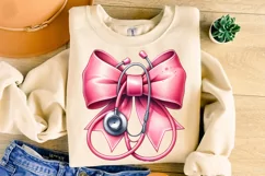 Nurse Coquette PNG, Nurse Sublimation, Nursing, Stethescope Product Image 2