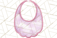 Baby Nursery Clipart PNG, Pink Purple Baby Shower Decor Product Image 5