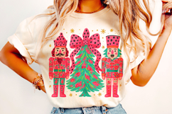 Nutcracker Christmas PNG, Merry Christmas PNG, Nutcracker Product Image 2