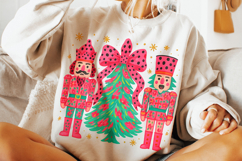 Nutcracker Christmas PNG, Merry Christmas PNG, Nutcracker Product Image 3