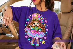 Pink Nutcracker Girl PNG with Tutu, Boots and Bow Product Image 4