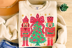 Nutcracker Christmas PNG, Merry Christmas PNG, Nutcracker Product Image 1