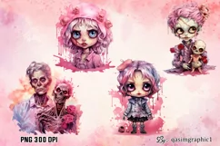 Pink October Png,Digital Download, Spooky Season Png,Cute Halloween,Pink Halloween,Cute Ghost,Halloween Clip Art,Watercolor Clipart,Pink Clipart,Pink Pumpkin Png,Pink Pumpkin Clipart,Witch Png,Cute Witch,Sublimation Designs,Pink and Black Witch