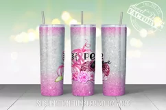 Breast Cancer Awareness tumbler Product Image 1
