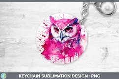 GorgeousPink Keychain design.