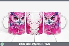 GorgeousPink Mug Wrap design.