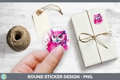 GorgeousPink Stickers design.