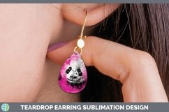 GorgeousPink Teardrop Earrings design.