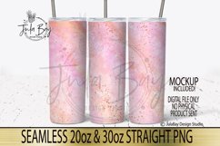 Pink Pastel Tumbler Wraps PNG  20oz Skinny Tumbler Bundle Milky Way Tumbler Wrap Marble Tumblers