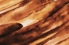 Cozy Warm Brown Watercolor Texture Backgrounds Product Image 3