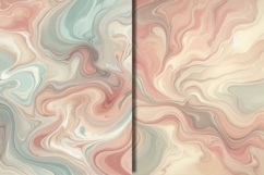 Muted Pastel Marbled Texture Backgrounds Product Image 2