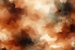 Cozy Warm Brown Watercolor Texture Backgrounds Product Image 6
