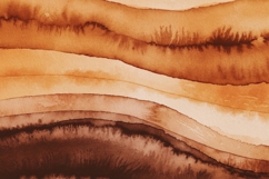 Cozy Warm Brown Watercolor Texture Backgrounds Product Image 5