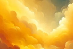 Golden Sunrise: Soft Piercing Canary Yellow Gradient Product Image 4