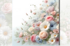 Soft Pastel Floral Background Product Image 4