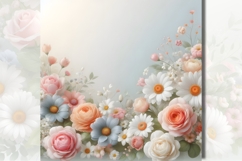Soft Pastel Floral Background Product Image 3