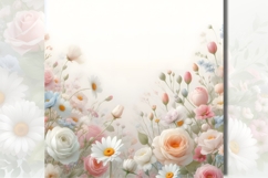 Soft Pastel Floral Background Product Image 7