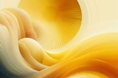 Golden Sunrise: Soft Piercing Canary Yellow Gradient Product Image 6
