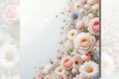 Soft Pastel Floral Background Product Image 5