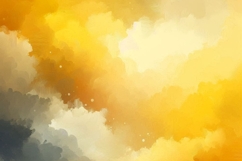 Golden Sunrise: Soft Piercing Canary Yellow Gradient Product Image 5