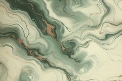 Earthy Green Marbled Texture Backgrounds Product Image 3