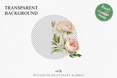 Pink Peonies Vase Flower Wreath Clipart PNG Scrapbooking Art Nursery Watercolor Transparent wedding invitation shirt designs sublimation romantic digital bloom watercolor floral wreath, flowers clipart, white pink peonies nursery, spring, wedding invitati