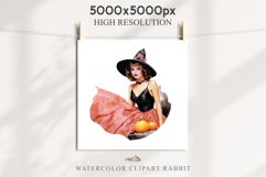 Pink Pin Up Halloween Clipart Lady Retro Women PNG Girl Art Image Watercolor Transparent Print illustration sublimation creepy printable digital watercolor Pink Pin Up Halloween Lady, Retro Women clipart, halloween character Pumpkin Girl art 