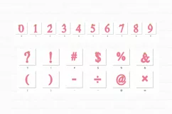 Polka Dots Alphabet Princess Crown Letters Girl Princess PNG Product Image 3