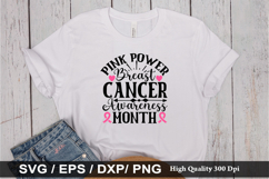 Breast Cancer SVG Bundle - Breast Cancer T-shirt Design Product Image 5