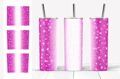 Glitter Tumbler Wrap Sublimation. Colored Designs 20oz Product Image 4