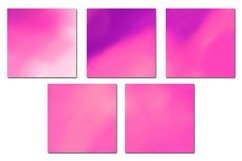 Pink Purple Watercolor 1 Digital Papers Product Image 3