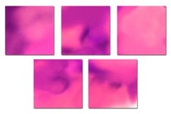 Pink Purple Watercolor 3 Digital Papers Product Image 3