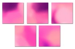 Pink Purple Watercolor 4 Digital Papers Product Image 2