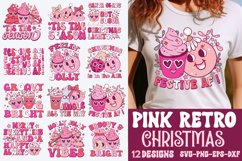 Pink Retro Christmas SVG Bundle, Retro Pink Christmas, Retro Christmas Bundle, Retro Groovy Christmas, Retro Christmas SVG, Christmas SVG, Vintage Christmas SVG, Christmas 2023 SVG, Christmas SVG Bundle, Retro Christas Sublimation, Pink Christmas, Retro C
