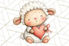 Breast Cancer Awareness Animal Clipart PNG Product Image 2