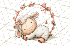 Breast Cancer Awareness Animal Clipart PNG Product Image 5