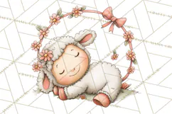 Breast Cancer Awareness Animal Clipart PNG Product Image 5