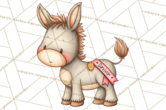 Breast Cancer Awareness Animal Clipart PNG Product Image 2