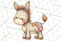 Breast Cancer Awareness Animal Clipart PNG Product Image 2