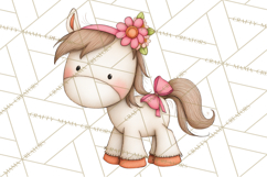 Breast Cancer Awareness Animal Clipart PNG Product Image 4