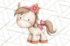 Breast Cancer Awareness Animal Clipart PNG Product Image 4