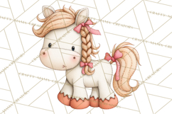 Breast Cancer Awareness Animal Clipart PNG Product Image 5