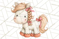 Breast Cancer Awareness Animal Clipart PNG Product Image 5