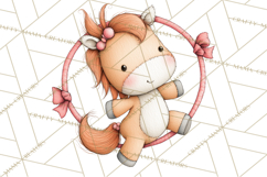 Breast Cancer Awareness Animal Clipart PNG Product Image 2